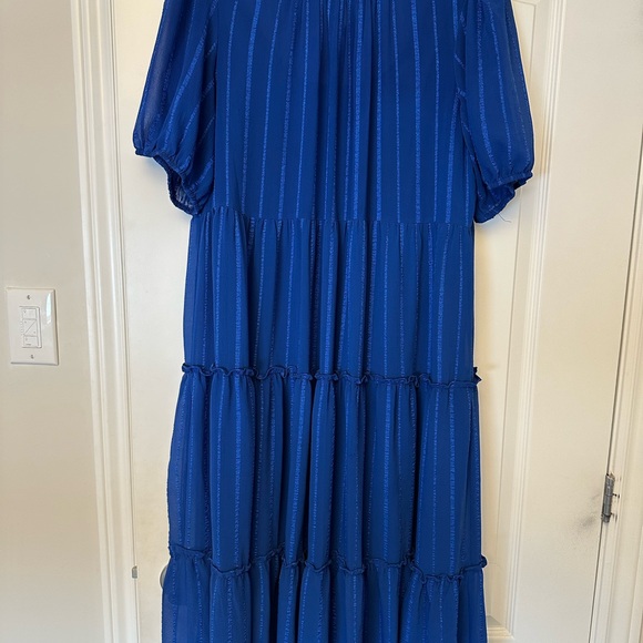 Royal Blue Maxi Dress - Picture 2 of 3